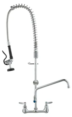 Produktbild von Professioneller Küchenarmatur – Wandarmatur – Spültischarmatur – Vorabspülarmatur – Küchenmischerarmatur – Messingkonstruktion