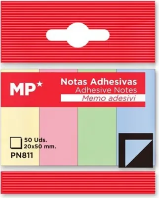 Obrázek produktu pro MP PN811 indexové karty 20 x 75 mm 4 bl. 50 k.