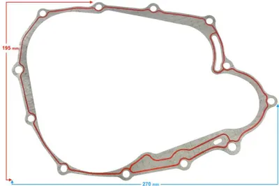 Immagine prodotto di Guarnizione coperchio frizione GT 125
