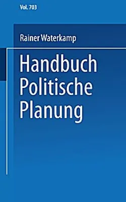 Image de Handbuch politische Planung