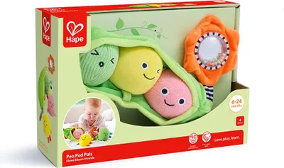 Obrázek produktu pro Hape E0135, Chlapec/děvče, 6 měsíc/ů, Vícebarevný