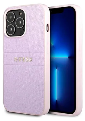 Obrázok produktu pre Guess GUHCP13LPSASBPU puzdro pre iPhone 13 Pro, 13 6,1"