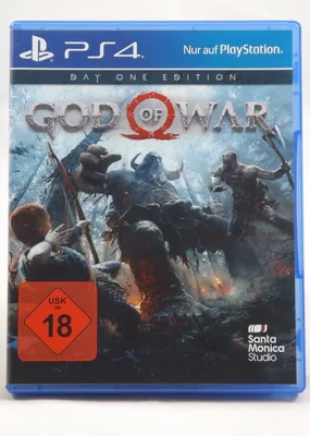 Obrázek produktu pro Sony Interactive Entertainment God of War - Day One, PlayStation 4, Starší
