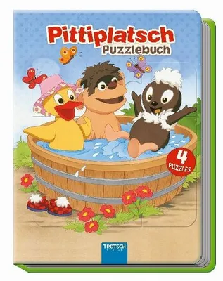 Produktbild von Puzzlebuch Pittiplatsch