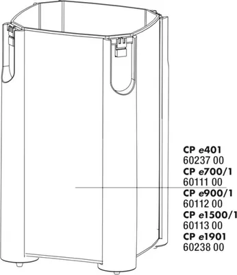 Immagine prodotto di Ricambio JBL CP e401 contenitore del filtro