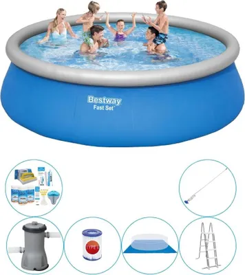 Obrázok produktu pre Bazén Combi - Bestway Fast Set Rund 457x122 cm