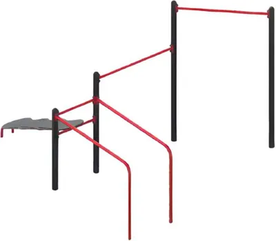 Produktbild von Hangelgeräte Brustmuskeln Straßensportgeräte Balanciergeräte Straßensportmodule
