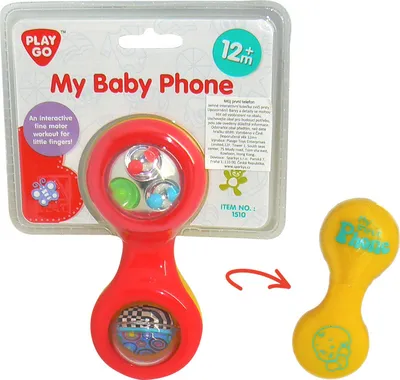 Immagine prodotto di Il mio primo telefono