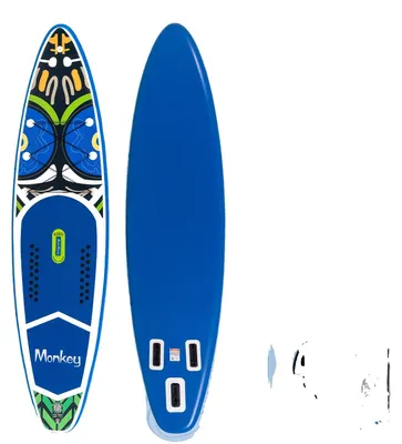 Immagine prodotto di Tavola da paddleboard gonfiabile, superficie antiscivolo, accessori completi, modello SUPFR02E