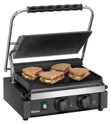 Produktbild von Kontaktgrill Panini-MDI 1R schwarz
