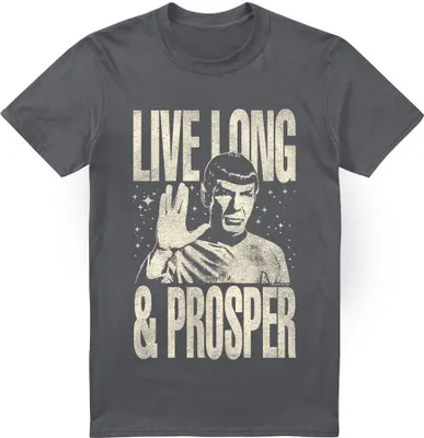 Obrázek produktu pro Star Trek: The Original Series - Pánské tričko "Prosper" TV13678 (3XL) (Charcoal)