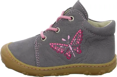 Produktbild von Ricosta Lauflernschuhe Mädchen 31323735313730 Grau 22 EU