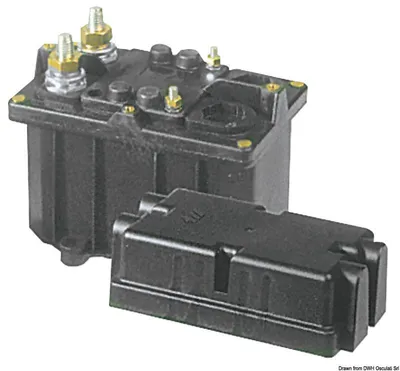 Produktbild von Automatischer unipolarer Batterieschalter 24 V - Osculati 14.384.24