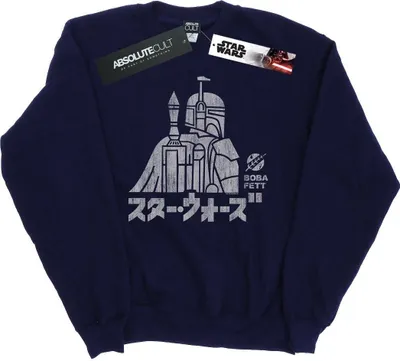 Produktbild von Star Wars - Sweatshirt für Herren BI45776 (5XL) (Marineblau)