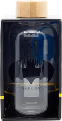 Obrázok produktu pre Batman - Sklenená fľaša - Malá veľkosť 620 ml