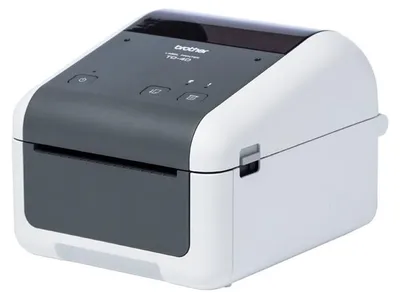 Immagine prodotto di Brother TD-4425DN, Termica diretta, 203 x 203 DPI, 203 mm/s, Cavo, Grigio, Bianco