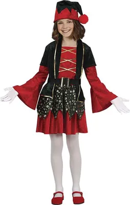 Obrázok produktu pre Fiestas Guirca Kostým Elfka Pomocnica Mikołaja 95-105 cm