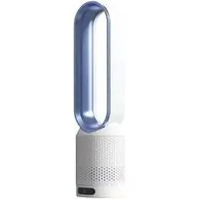 Productafbeelding van Geluidsarme ventilatorunit - Krachtige luchtzuivering en -circulatie - 8 standen - Stil - Blauw