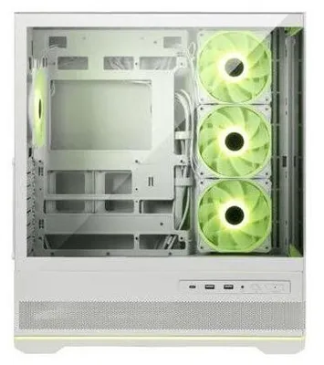 Image de Boîtier PC - MSI - MAG Pano 110R PZ - Moyen Tour - Blanc