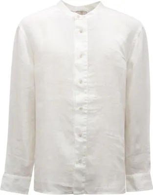 Produktbild von I6152 Camicia Coreana Uomo Paolo Pecora Man Linen Shirt