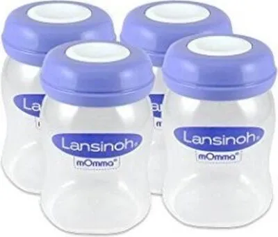 Produktbild von Lansinoh MILK Storage PACK OF 4 160ML 20417 Flasche