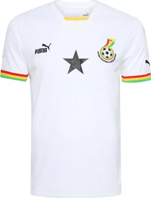 Zdjęcie produktu dla Koszulka domowa drużyny Ghana PUMA dla mężczyzn, model 765780-01