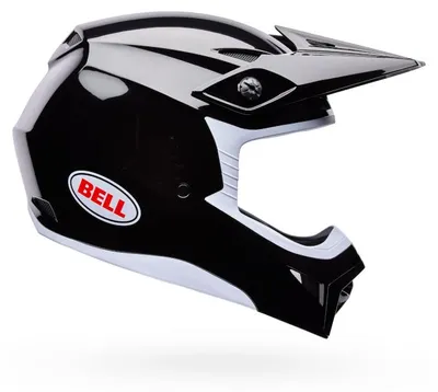 Produktbild von Bell MX-10 MIPS Jugend-Motocross-Helm, schwarz, Y/M (51/52)
