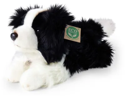 Immagine prodotto di Peluche Border Collie 32 Cm Ecologico