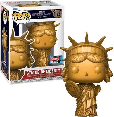 Image de Figurine Funko POP Spider-man No Way Home 1123 Statue of Liberty New York Comic Con 2022