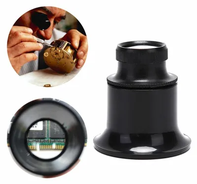 Immagine prodotto di Ag580 Lente D'ingrandimento Per Gioiellieri 20X