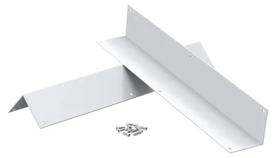 Imagen del producto de Protección, material de aluminio, fácil instalación, color plateado
