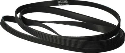 Produktbild von vhbw Keilriemen Ersatz für Bosch 00650499 für Wäschetrockner - 199,5 cm Schwarz