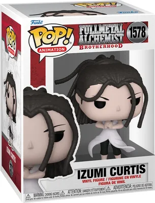 Produktbild von Fullmetal Alchemist - Izumi Curtis 1578 - Funko Pop! Vinyl Figur