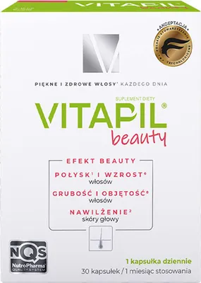 Zdjęcie produktu dla Vitapil Beauty, 30 kapsułek
