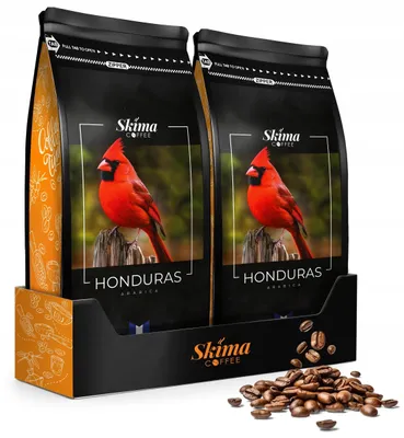 Produktbild von Kaffeebohnen 2 x 1 kg HONDURAS 100 % Arabica frisch geröstet für Vollautomaten