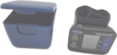Obrázek produktu pro Zápěstní tlakoměr Veroval compact plus 1 ks