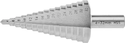 Produktbild von GRAPHITE Stufenbohrer 57H740 Schnellarbeitsstahl
