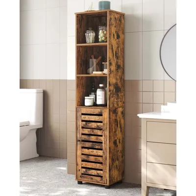 Produktbild von Antikantelapparaat aus Holz - Organisationsbox - 40 cm x 30 cm x 167 cm - Stehleiste - einfache Montage