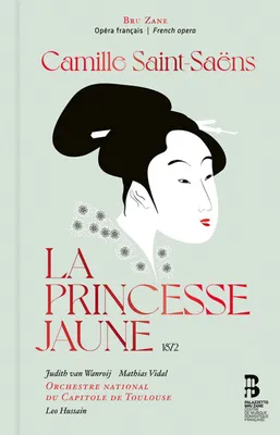 Produktbild von La Princesse jaune (Buch + CD)