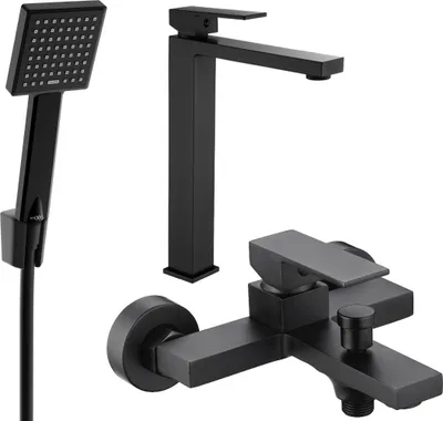 Immagine prodotto di Mexen Uno R45 set bagno, nero - 71413R45-70