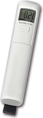 Produktbild von MAUL Gepäckwaage MAULtrek 50 kg weiß