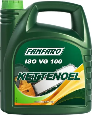 Produktbild von FANFARO FF1101-4 Kettenoel Kettenöl VG 100 Mineralöl 4L Kanister
