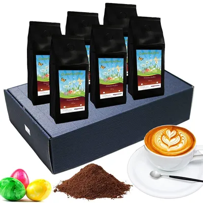 Productafbeelding van Paasbox met 6 heerlijke koffiesoorten
