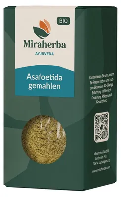 Produktbild von Miraherba - Asafoetida gemahlen - 70g