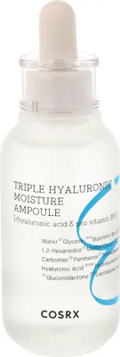 Obrázok produktu pre COSRX Hydrium Triple Hyaluronic Moisture Ampoule 40ml - intenzívne hydratačné sérum na tvár