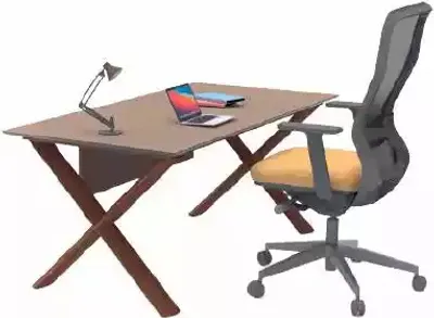 Produktbild von Luxus Büro Schreibtisch Arbeitspult Moderne Möbel Stilvolle Einrichtung