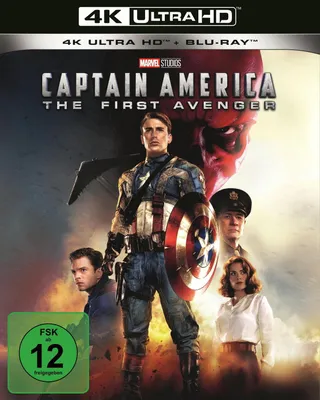 Produktbild von Captain America: The First Avenger (4K Ultra HD + Blu-ray)