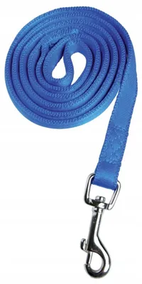 Obrázok produktu pre Zolux, mäkká vodítko pre psov, 25 mm/1,2 m, modrá