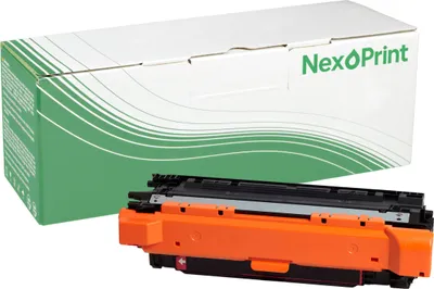 Immagine prodotto di Toner compatibile NexoPrint per HP CE403A 507A magenta Toner compatibile con  HPLaserJetEnterprise500colorM551n HPLaserJetEnterprise500colorM551xh HPLaserJetEnterprise500colorM575c magenta 6500 pagine