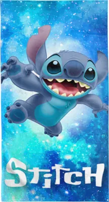 Obrázek produktu pro Lilo & Stitch Badetuch Out of The World 75x150 cm Strandtuch Handtuch